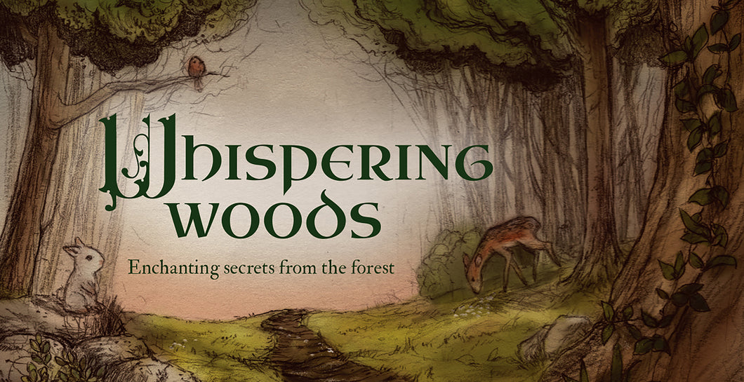 Whispering Woods Inspiration Cards - Jessica Le