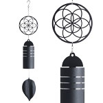 Seed of Life Wind Bell