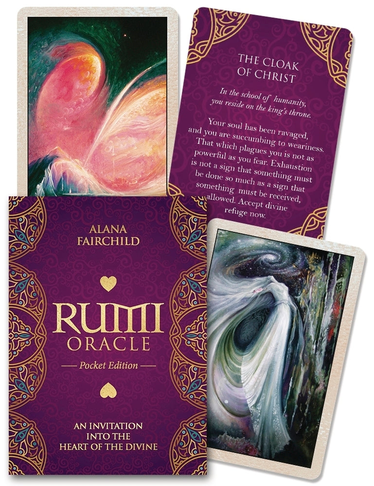Rumi Oracle Pocket Edition - Alana Fairchild