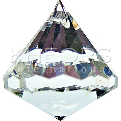 CLEAR CRYSTAL/DIAMOND PRISM-30MM