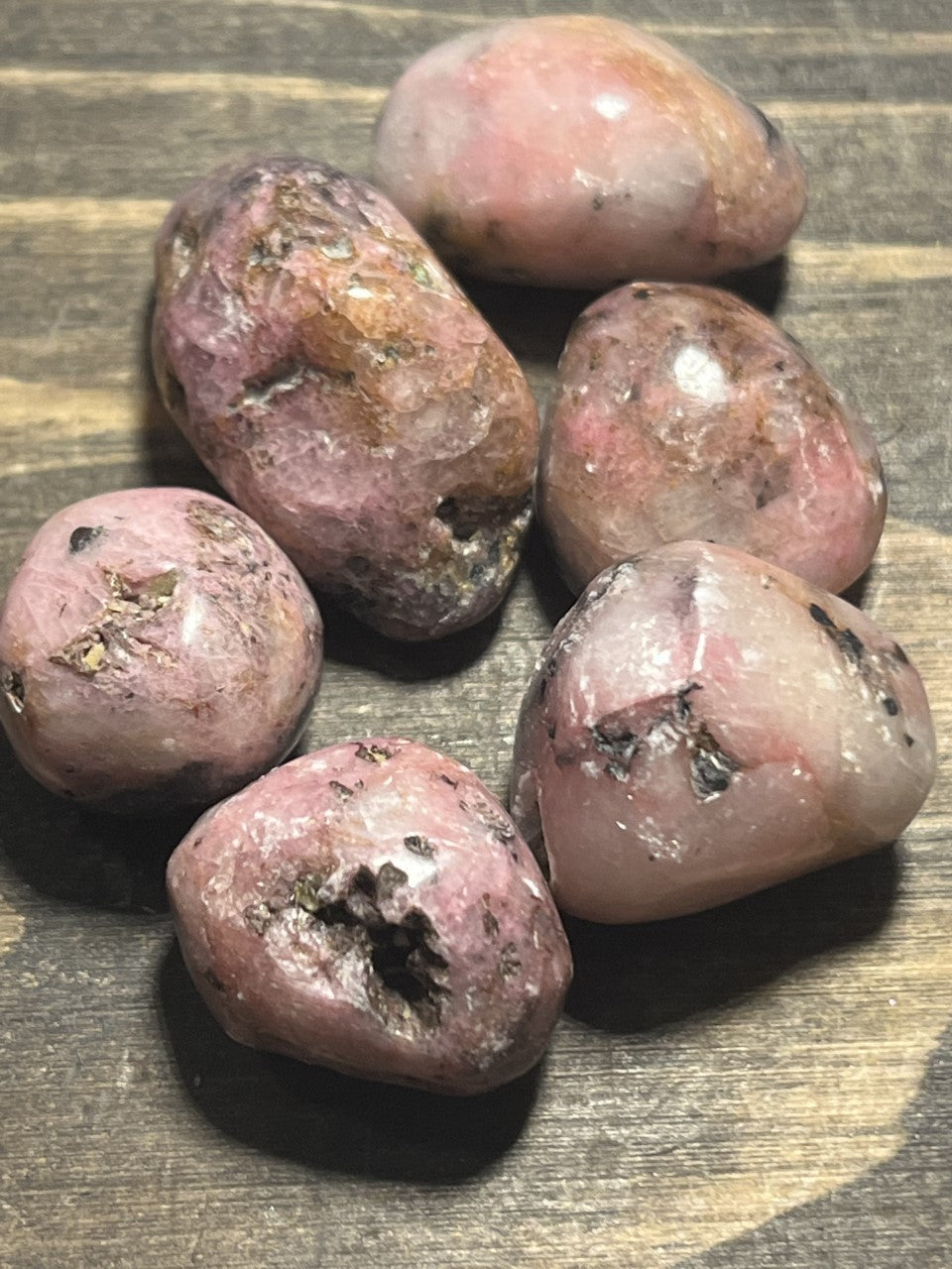 Pink Cobaltoan Calcite - Tumbled