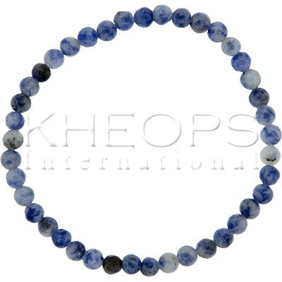Sodalite Bracelet - 4mm Beads
