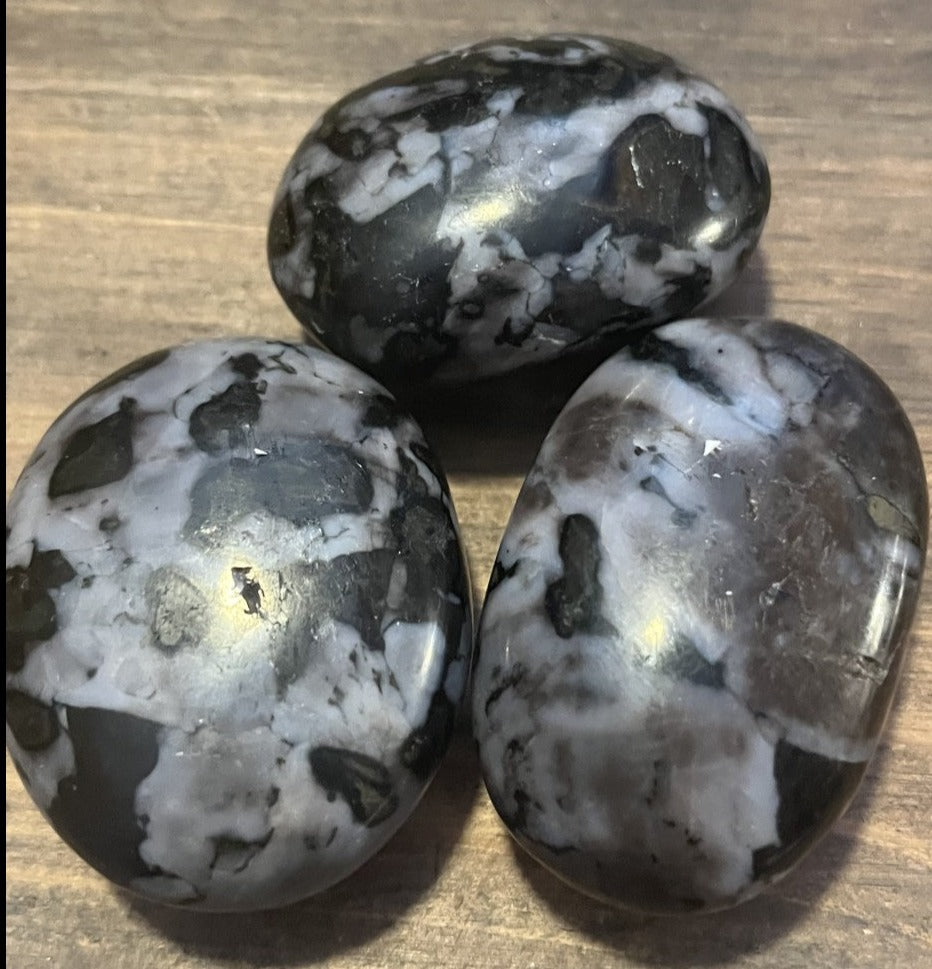 Merlinite Tumbled Stones