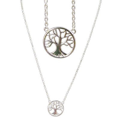 NECKLACE WITH TREE OF LIFE CHARM