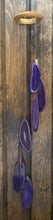 Load image into Gallery viewer, AGATE WIND CHIMES - Purple
