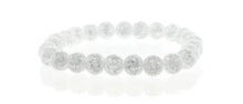 Load image into Gallery viewer, Crackle Clear Quartz Bracelet
