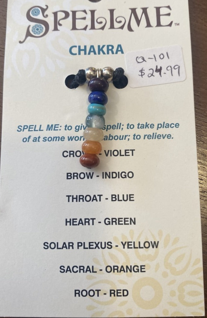 Spell Me - Chakra Necklace