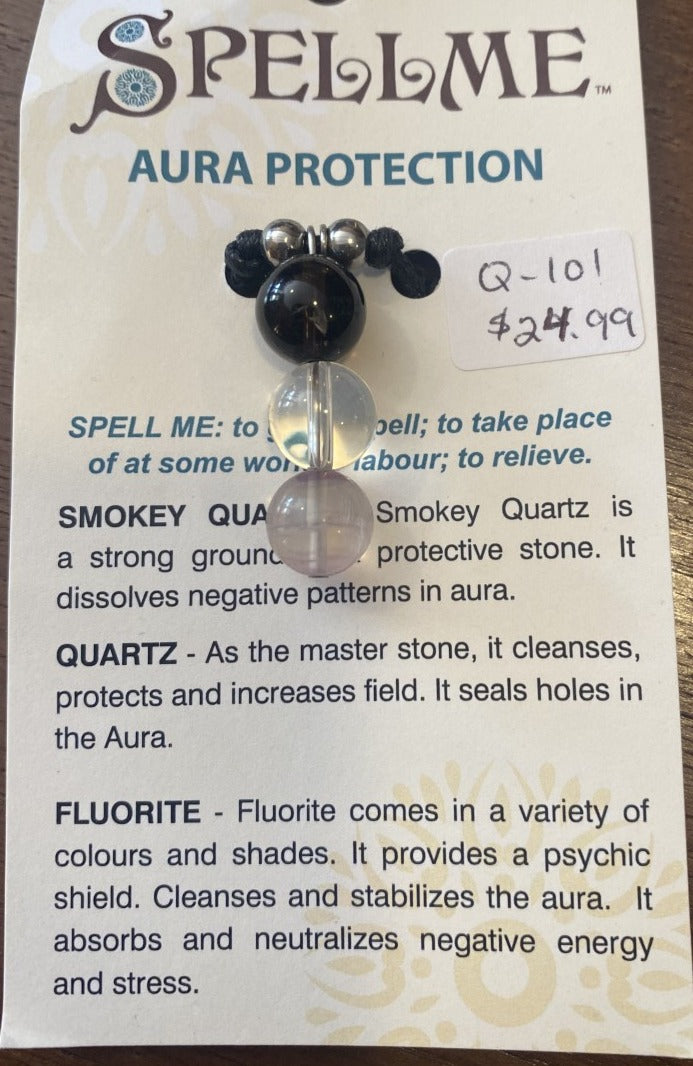 Spell Me - Aura Protection
