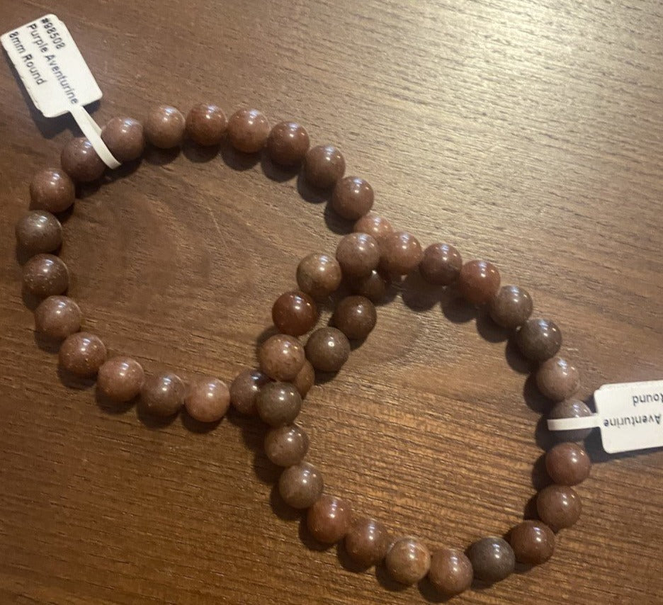 BRACELET-ELASTIC-8MM BEADS