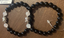 Load image into Gallery viewer, BUDDHA CHARM ONYX BRACELET - Assorted
