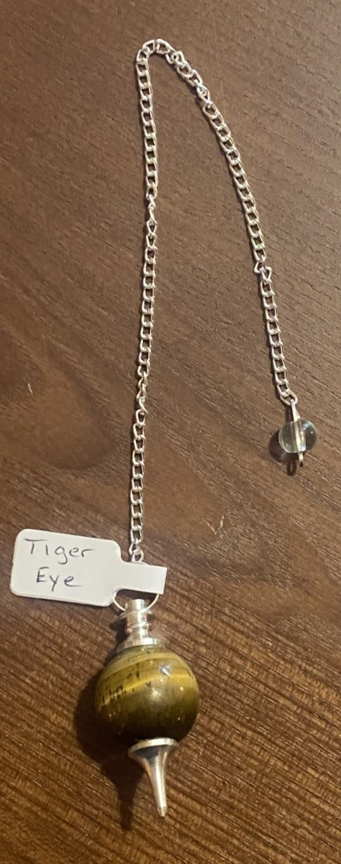 Sephoroton Pendulum Tiger Eye