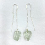 Load image into Gallery viewer, Thread Earrings - Rough Point Crystals - Assorted
