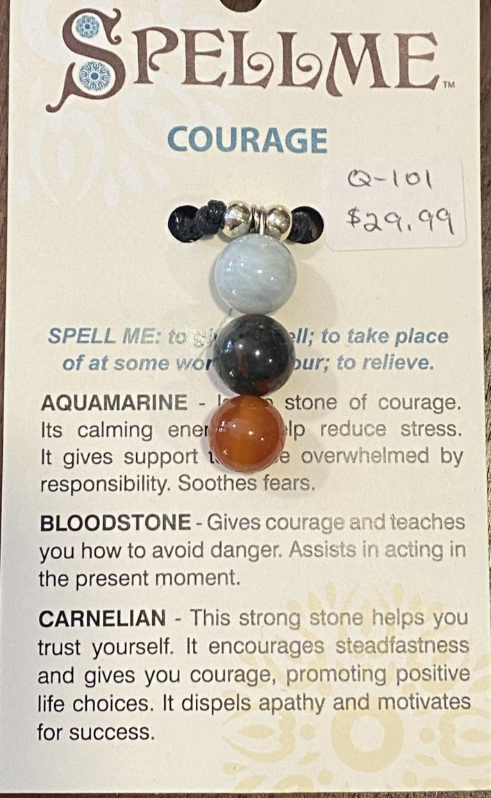 Spell Me - Courage Necklace