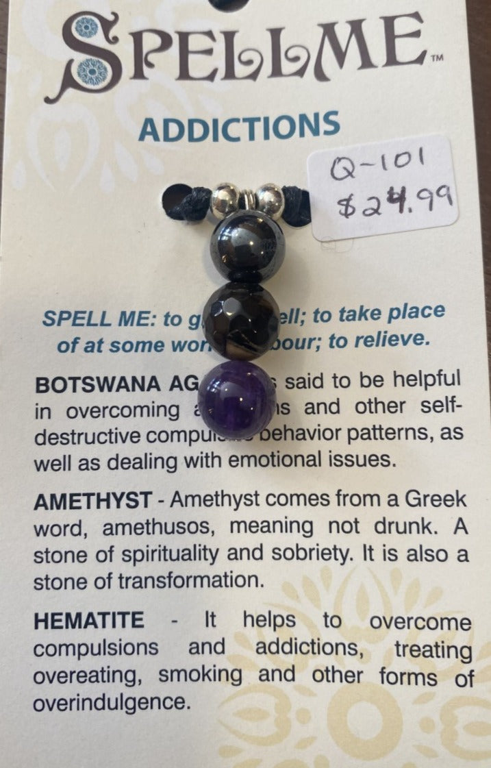 Spell Me - Addictions Necklace