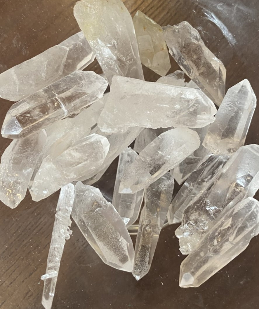 Lemurian Quartz Crystal - Small