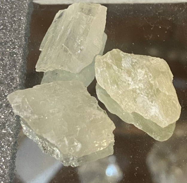 Hiddenite Crystals