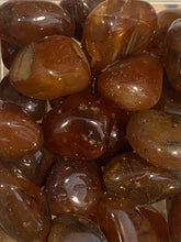 Load image into Gallery viewer, Carnelian Tumbled Stones
