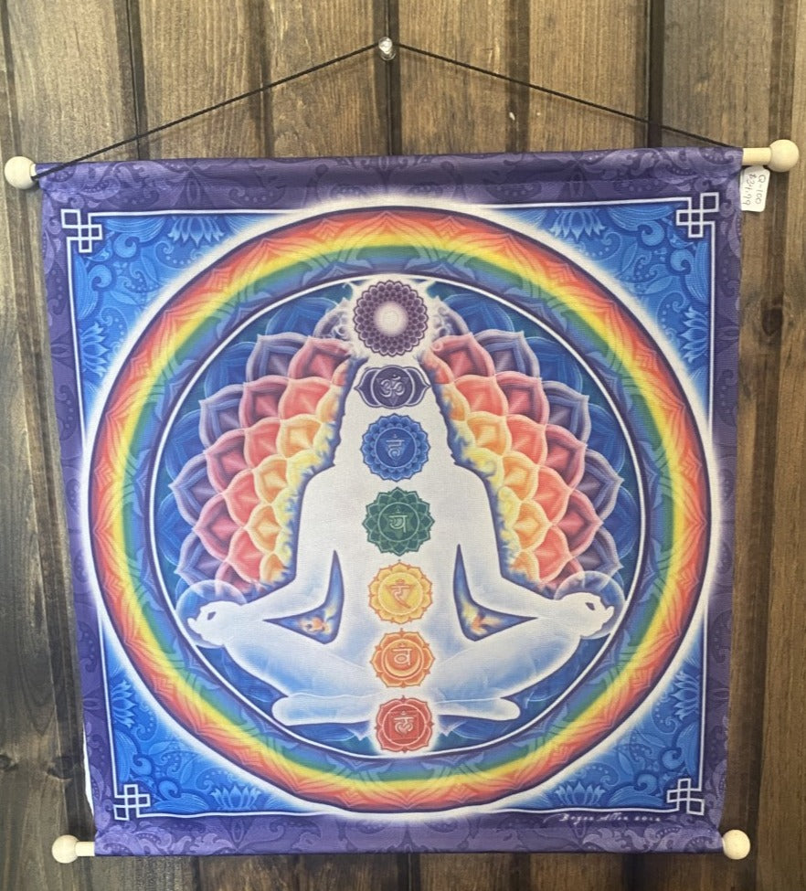 Meditation Banner - Light Body