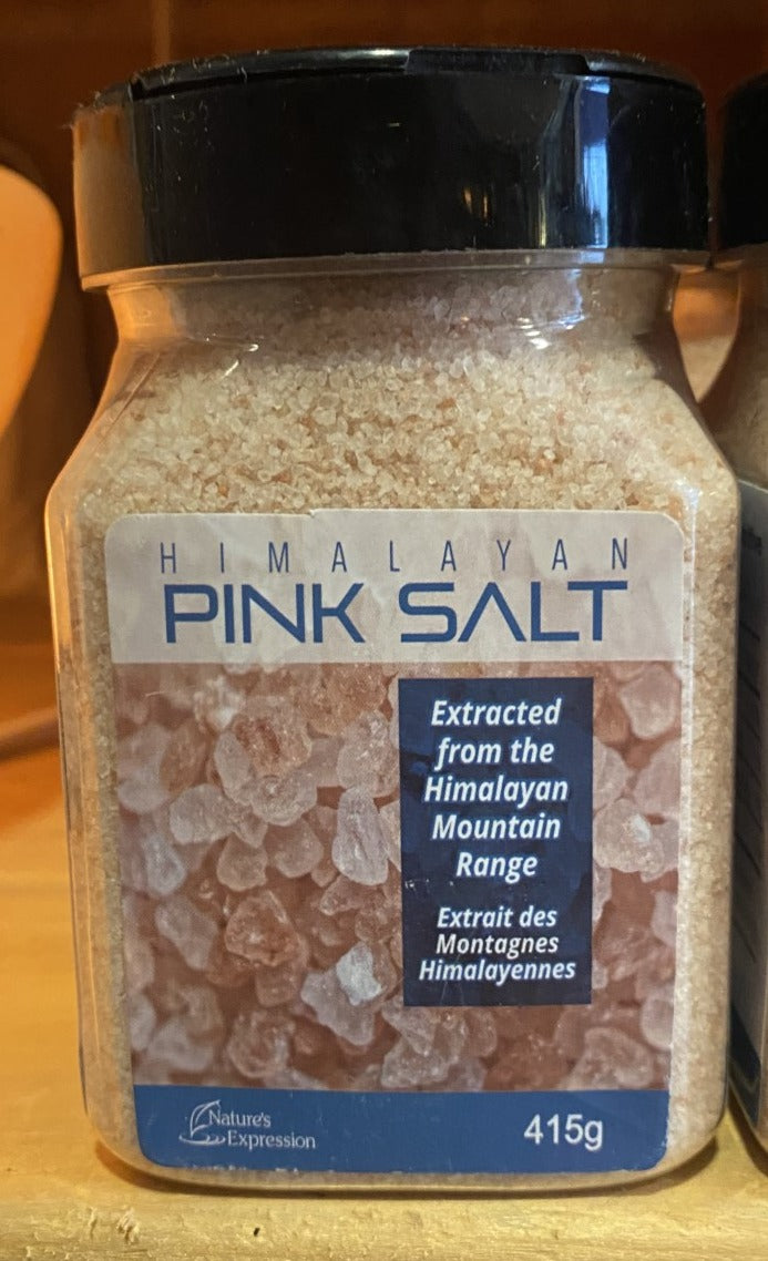HIMALAYAN EDIBLE SALT - SHAKER FINE (415 G)