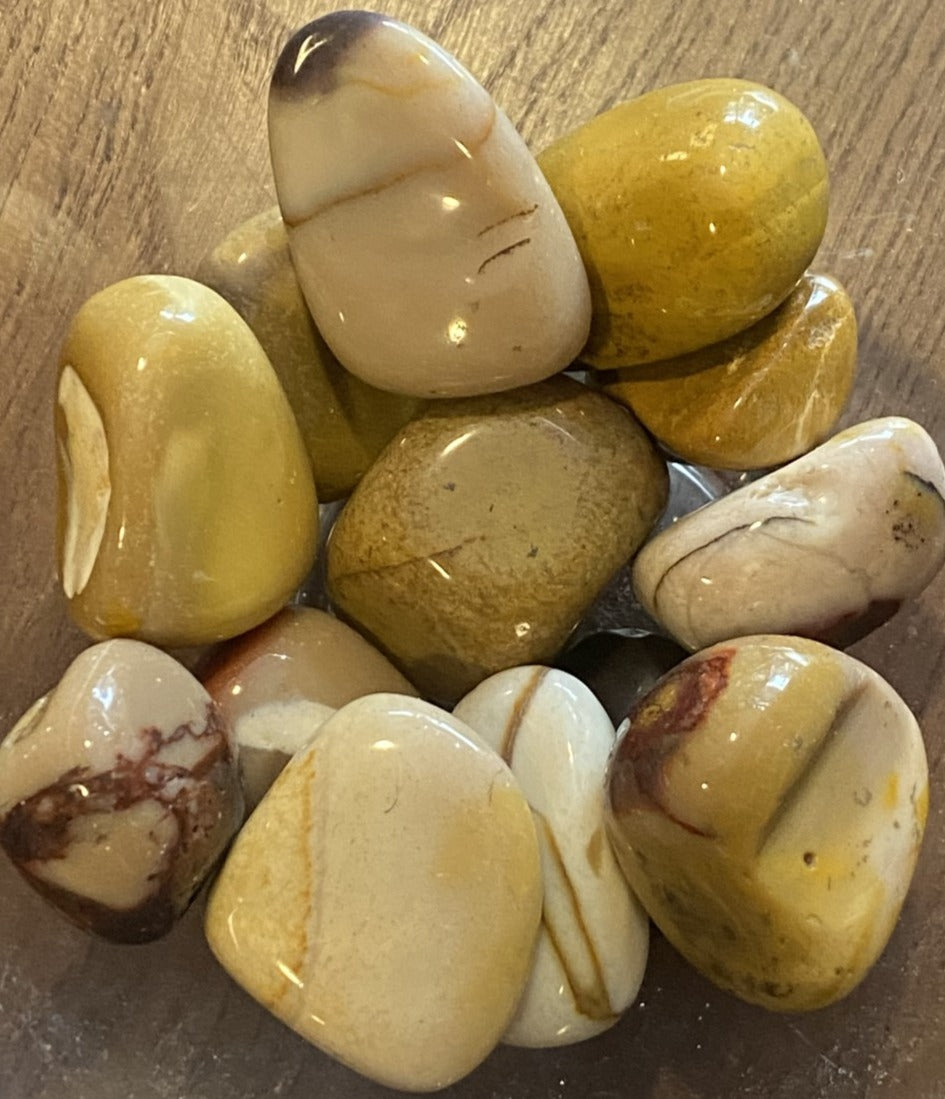 Mookaite Tumbled Stone