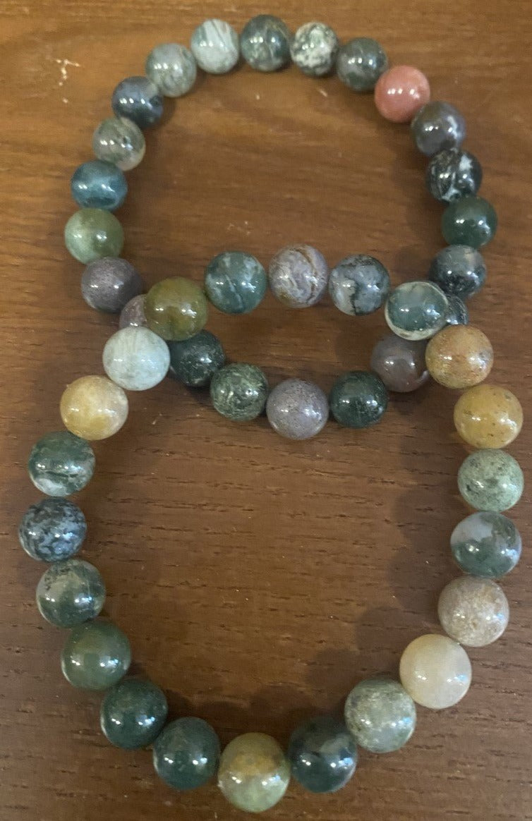 FANCY JASPER Bracelet 8mm Beads