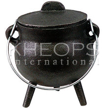 Load image into Gallery viewer, CAULDRON CAST IRON BLACK
