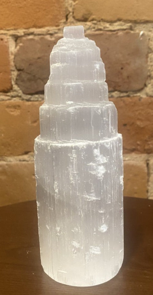 SELENITE ICEBERG-APPROX.-4″-6″